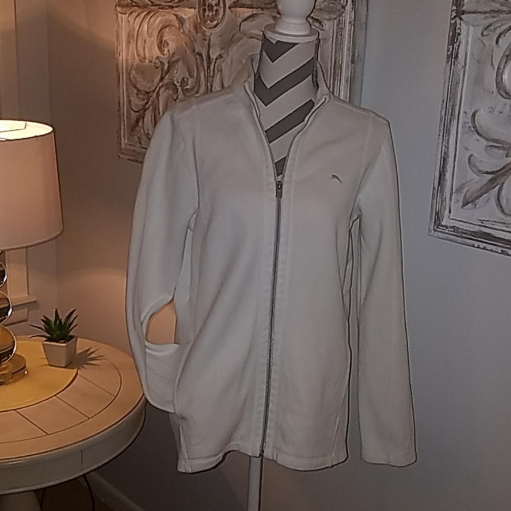 Tommy Bahama Full Zip Sweatshirt